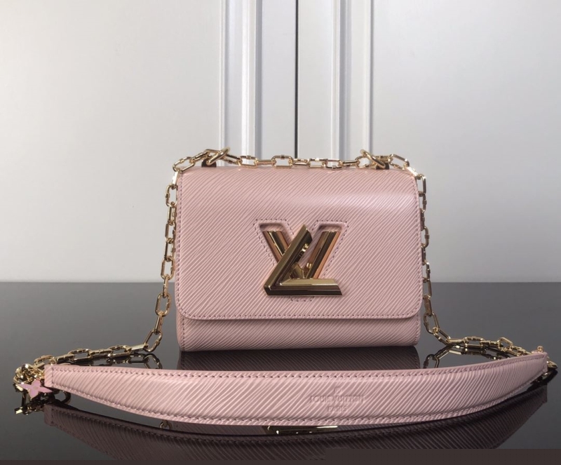LV Twist Denim Bags